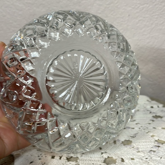 Vintage Homco Clear Glass Fairy Light Lamp Jumbo - Picture 6 of 6